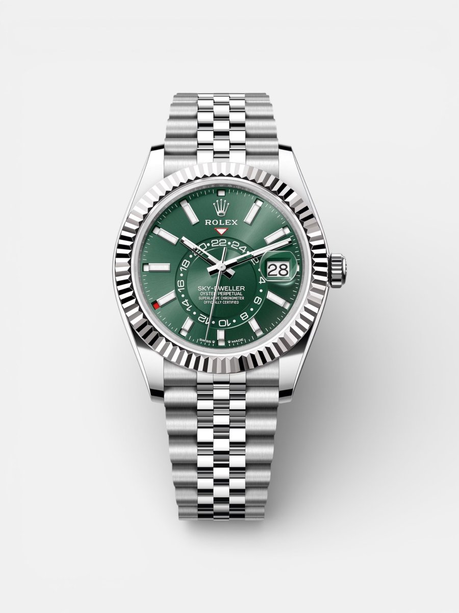 Rolex Sky-Dweller 42 336934 Green Dial
