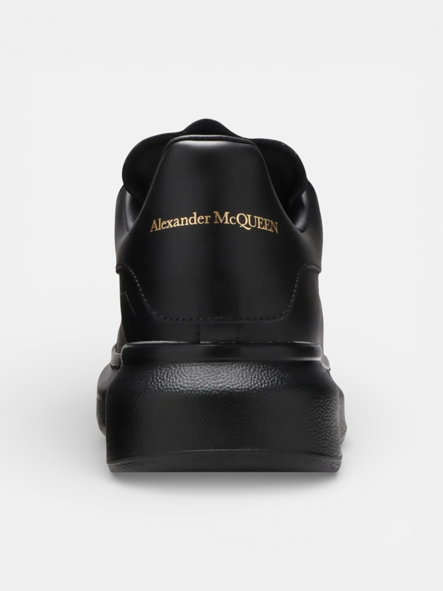 Alexander Alexander McQueen Sneaker All Black – detail view in premium quality with AA+ craftsmanship