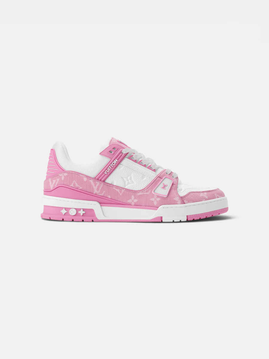 Louis Vuitton Trainer Pink
