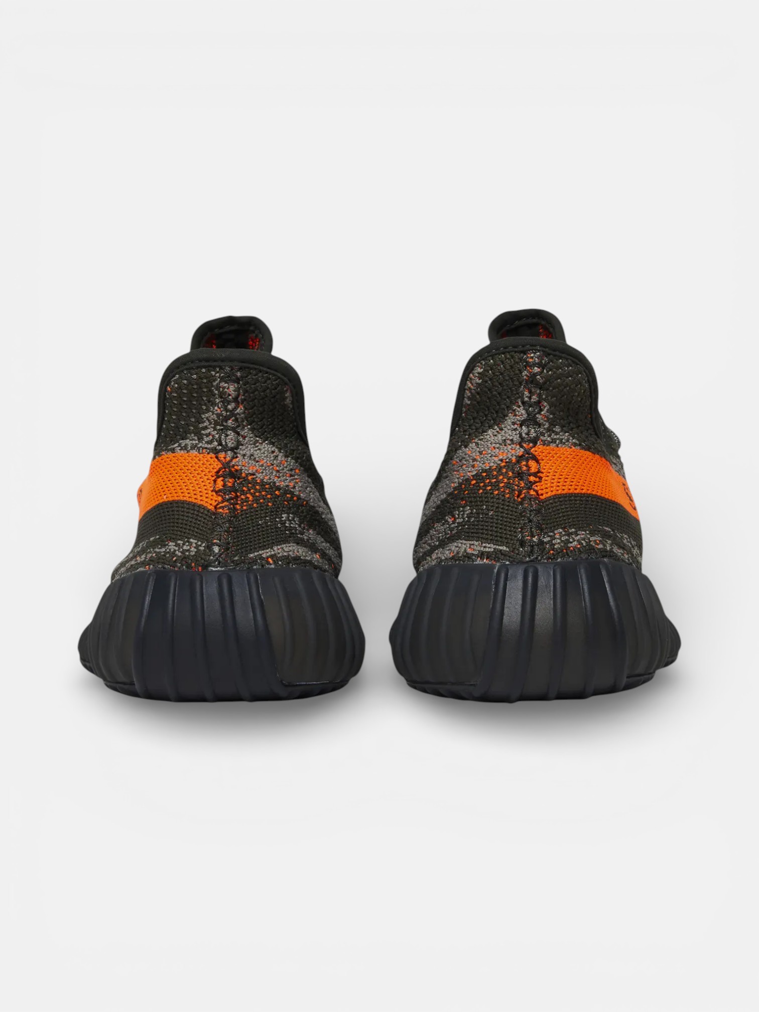 Adidas Adidas Yeezy Boost 350 V2 Carbon Beluga – detail view in premium quality with AA+ craftsmanship