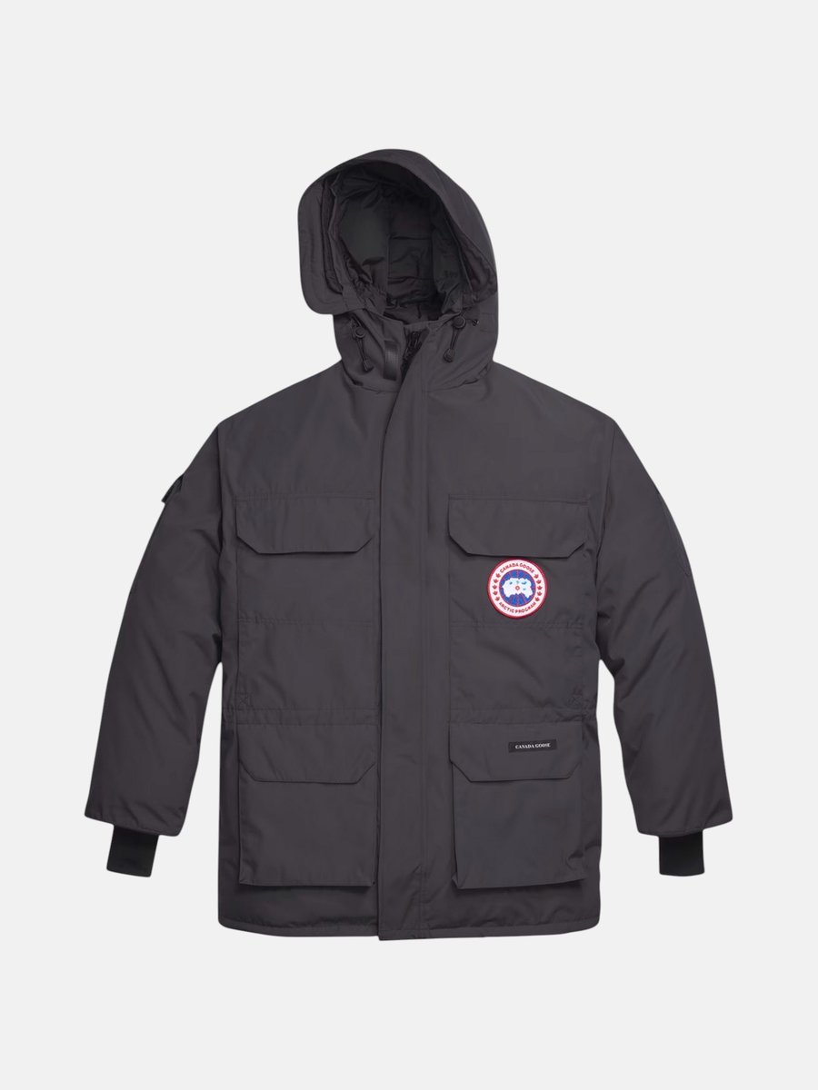Canada Goose Expedition Parka Grey