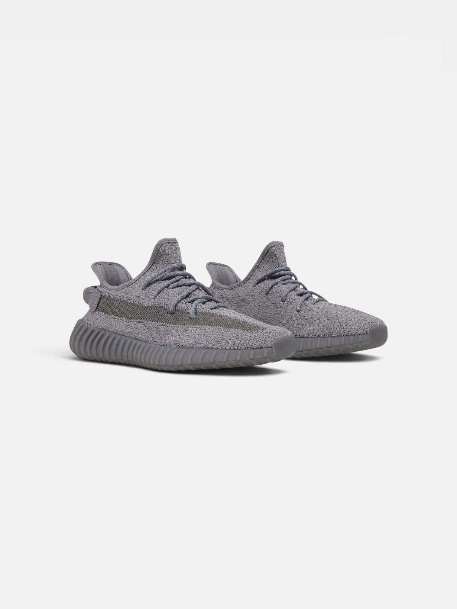 Adidas Adidas Yeezy Boost 350 V2 Steel Grey – detail view in premium quality with AA+ craftsmanship