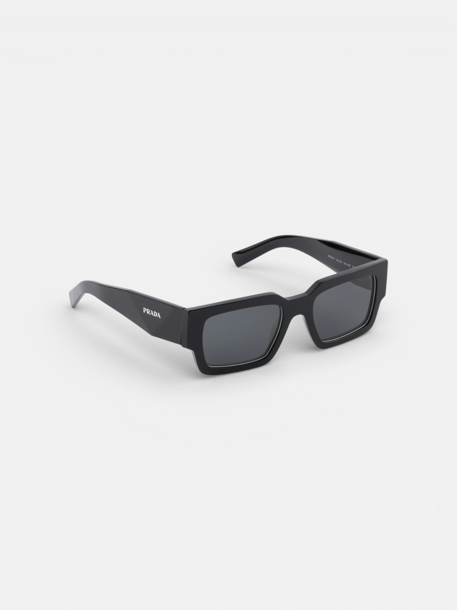 Prada Prada Symbole Sunglasses Grey Lenses – side profile view in premium quality with AA+ craftsmanship