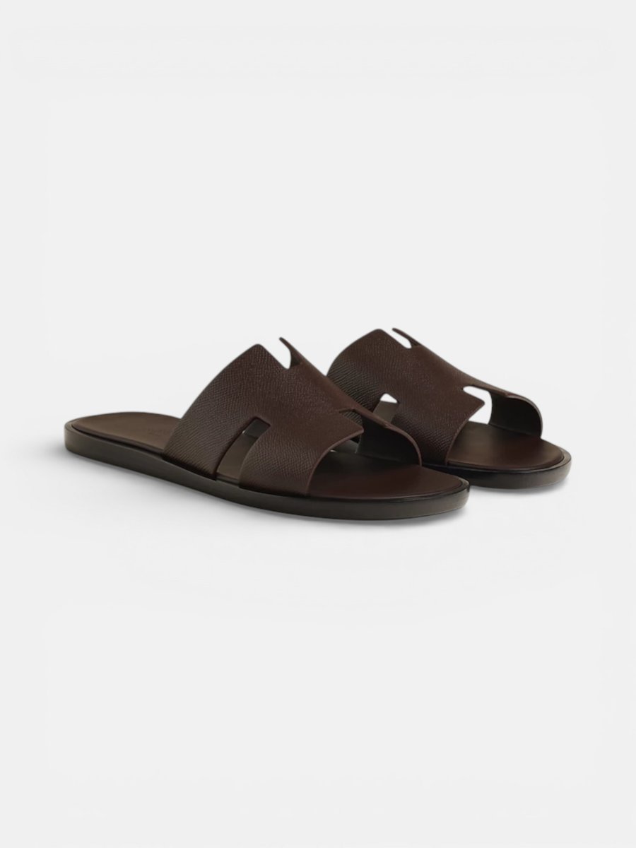 Hermes Izmir Sandal Marron Pecan
