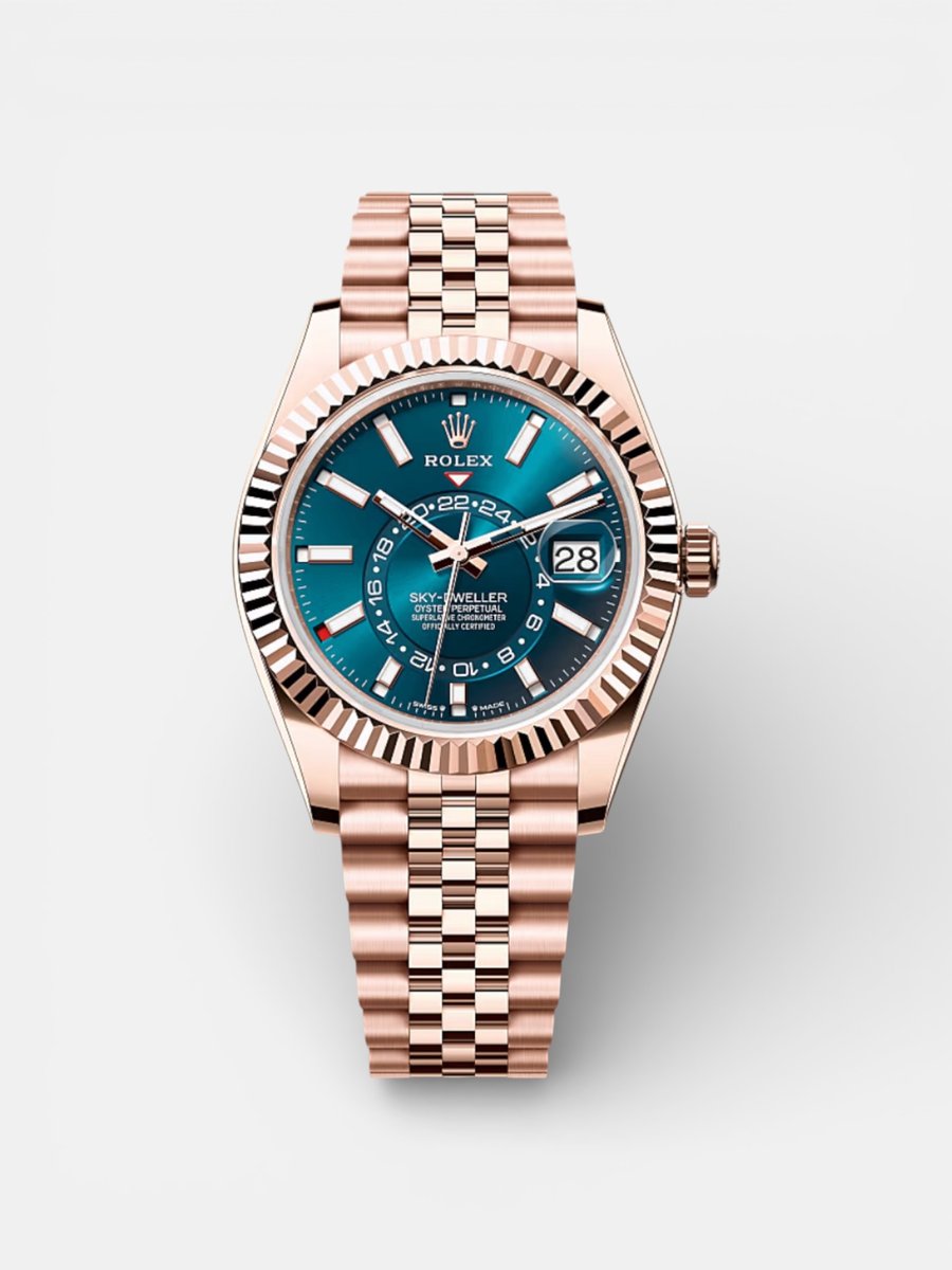 Rolex Sky-Dweller 42 336935 Blue Green Dial