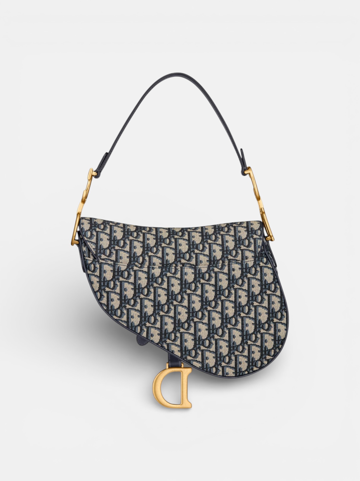 Dior Dior Saddle Bag with Strap – side profile view in premium quality with AA+ craftsmanship