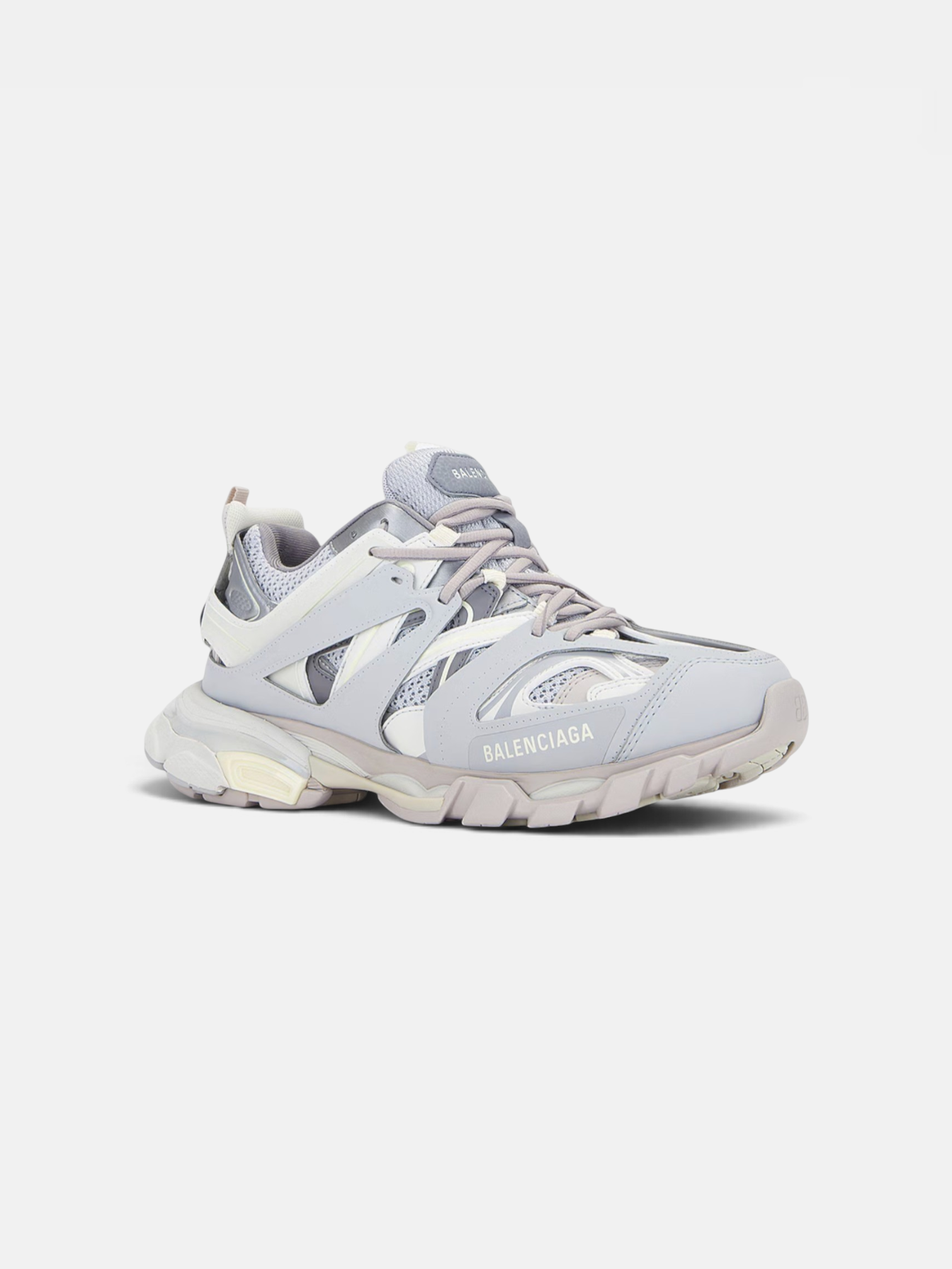 Balenciaga Balenciaga Track Sneaker Light Grey – side profile view in premium quality with AA+ craftsmanship