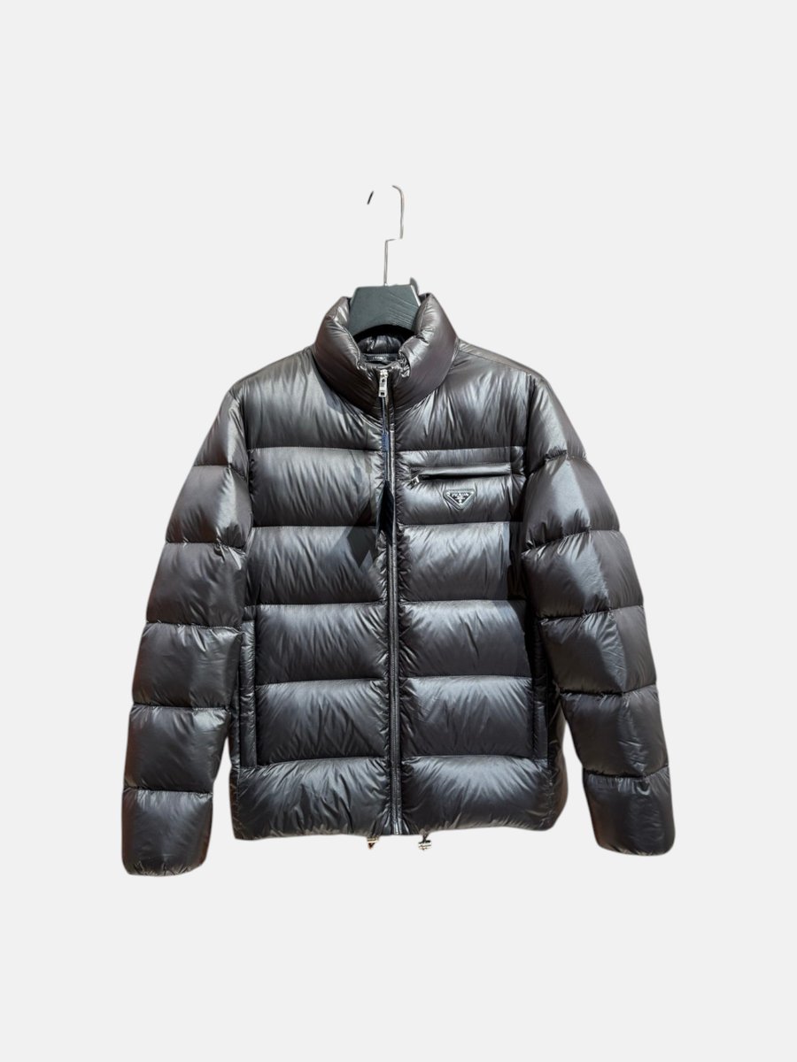 Prada Puffer Jacket Black