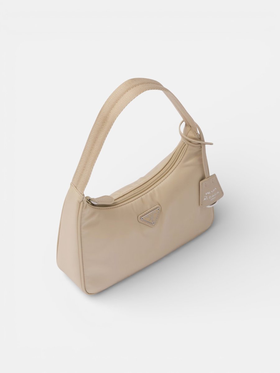 Prada Re-Edition 2000 Mini-Bag Warm Cream - Preview