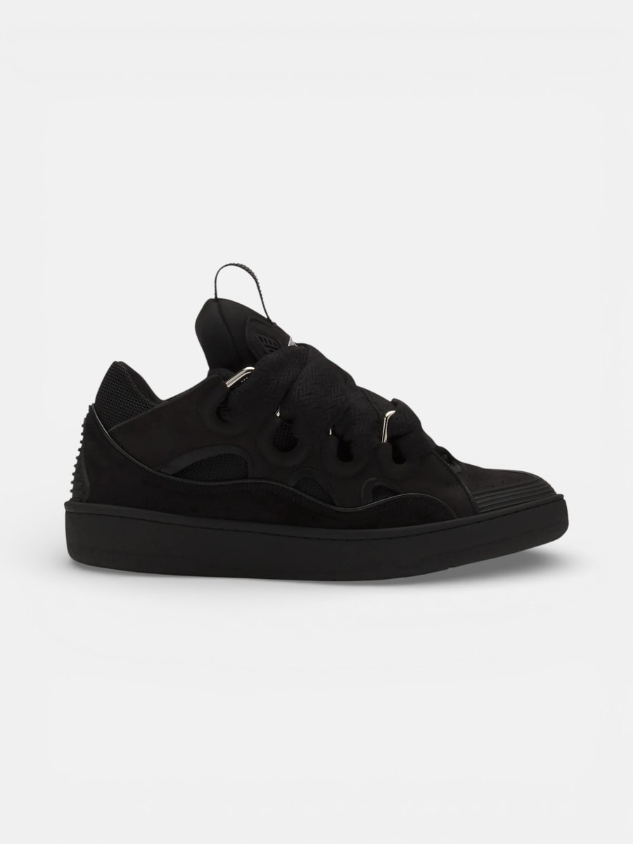 Lanvin Curb Sneaker Black