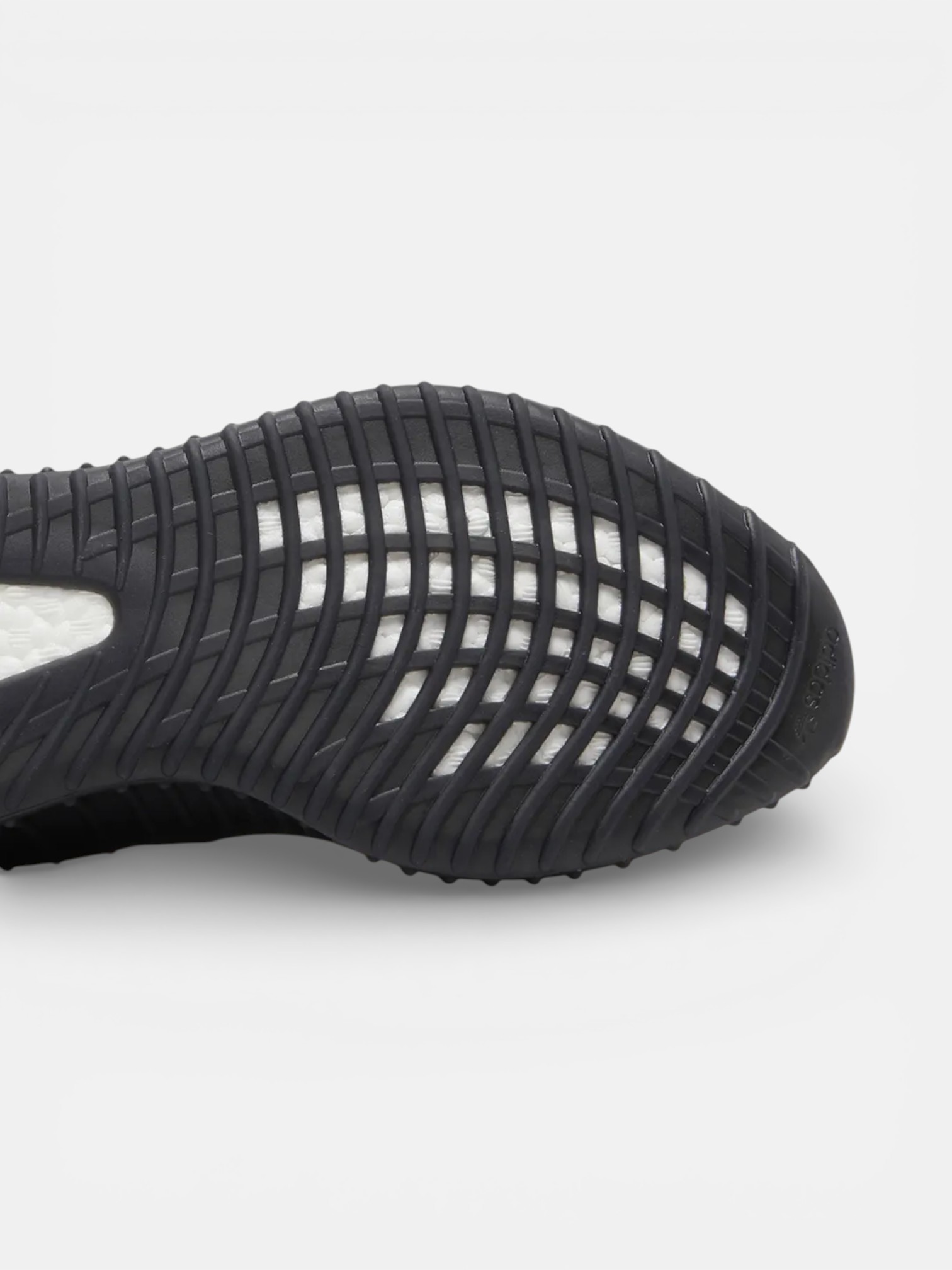 Adidas Adidas Yeezy Boost 350 V2 Onyx – detail view in premium quality with AA+ craftsmanship
