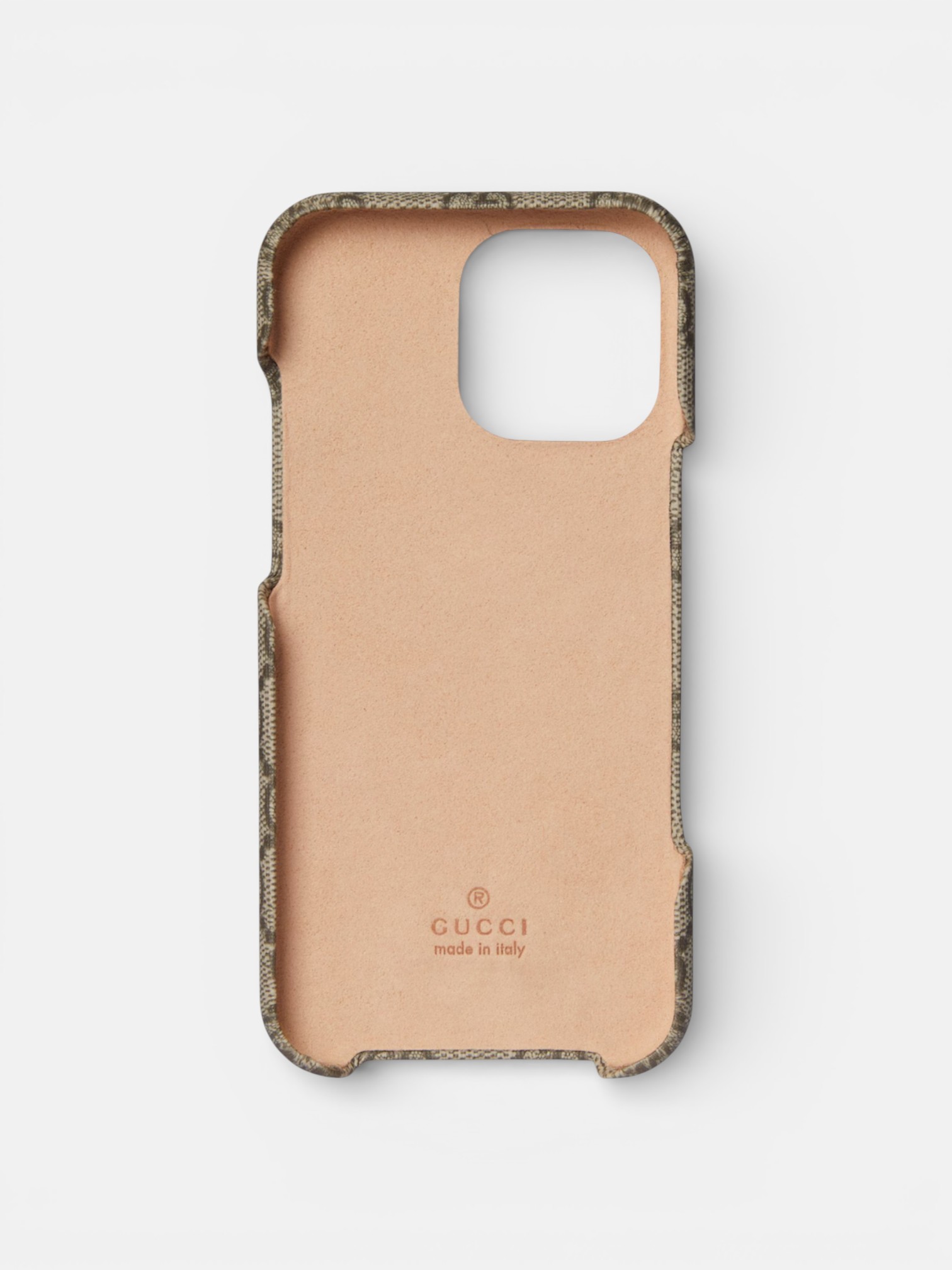 Gucci Gucci Ophidia Case IPhone 16 Pro – side profile view in premium quality with AA+ craftsmanship