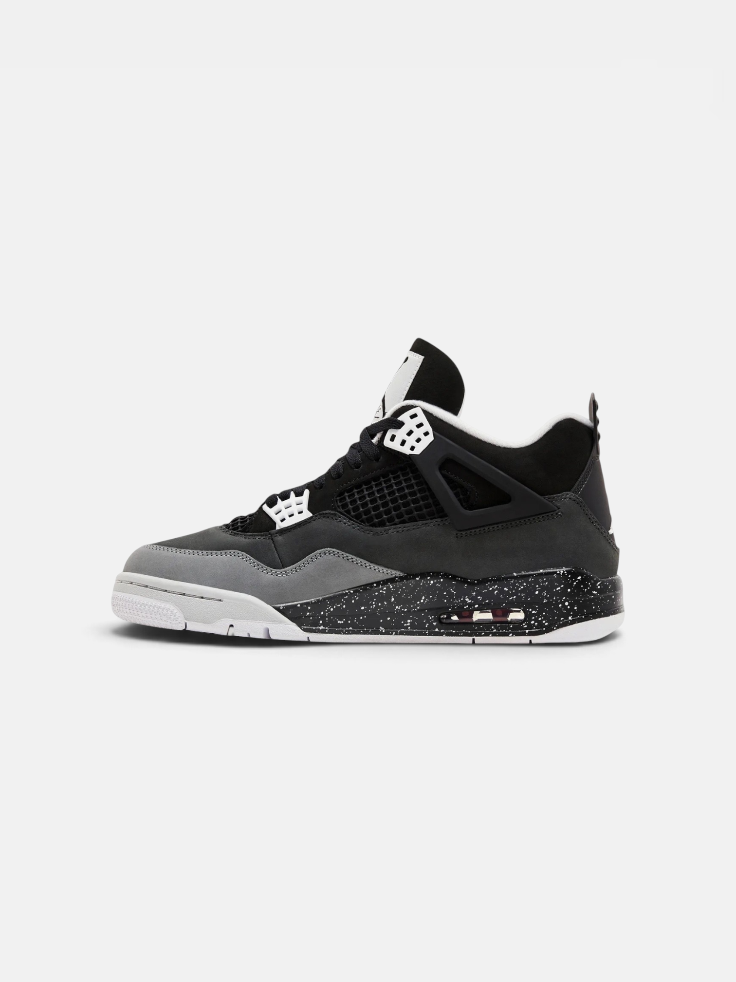 Jordan Jordan 4 Retro Fear – side profile view in premium quality with AA+ craftsmanship