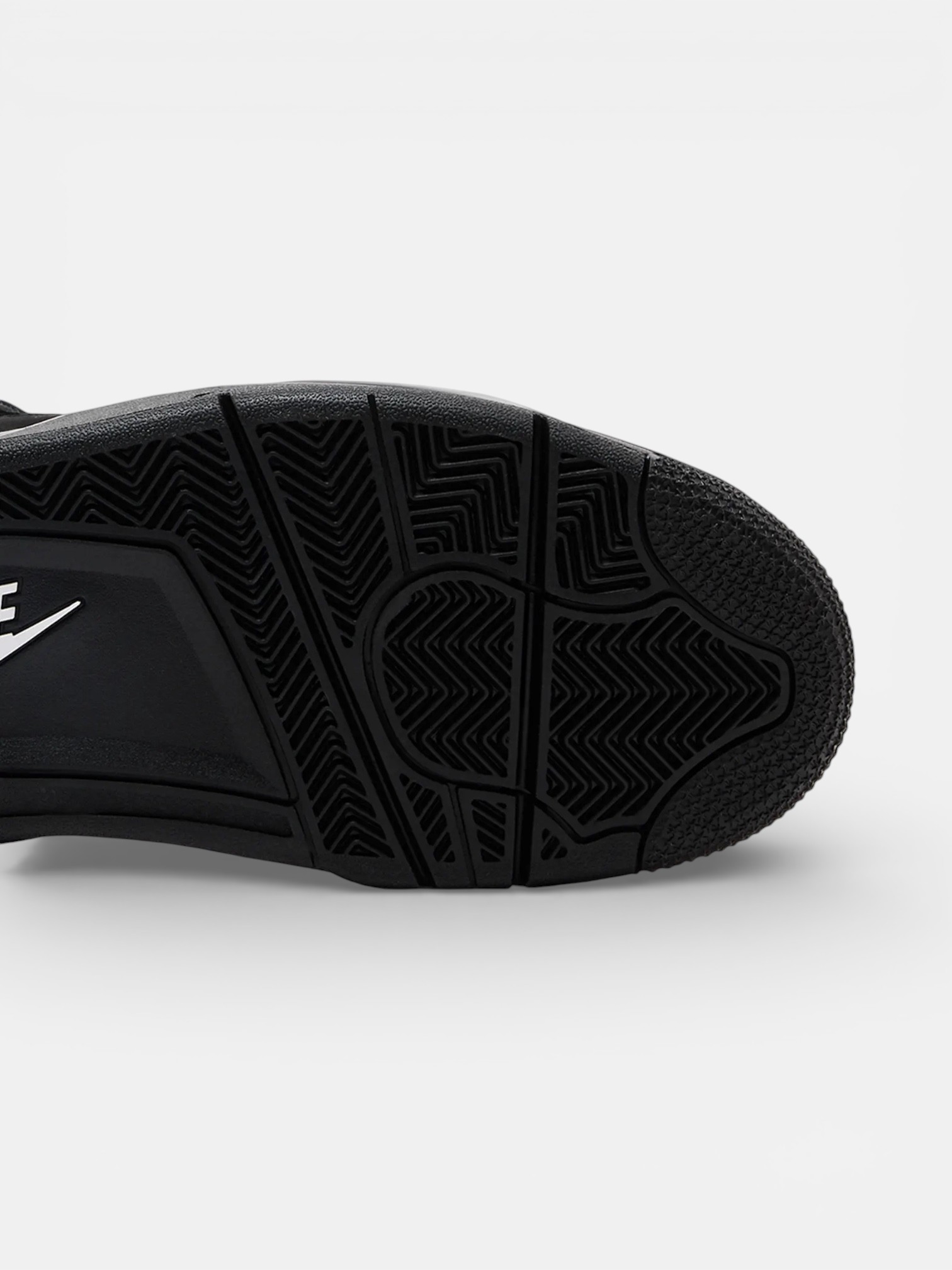 Jordan Jordan 4 Retro Black Cat – detail view in premium quality with AA+ craftsmanship