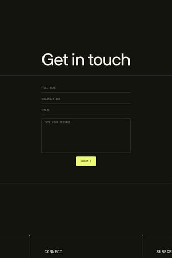 Inversa landing page