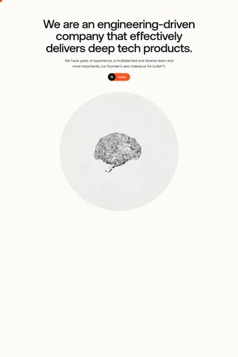 Dot Connect landing page