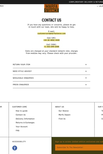 MARFA STANCE | Reversible Modular Women's Outerwear landing page