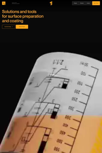 OneTech landing page