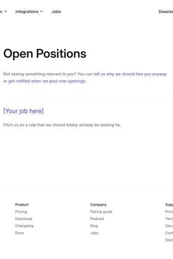 Tuple: the best remote pair programming app on macOS and Windows landing page