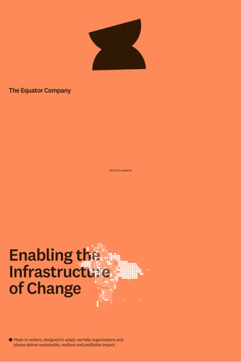 The Equator Company landing page