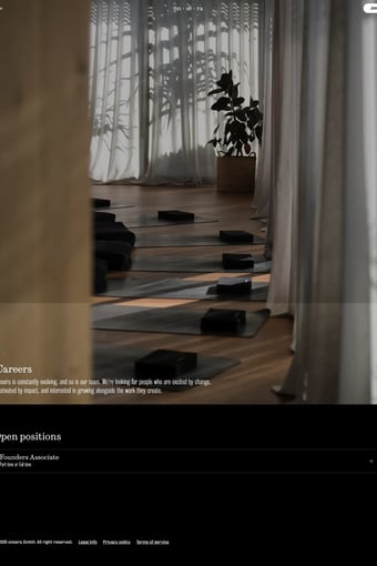 ONOERA · Return to yourself · Live from your truth landing page