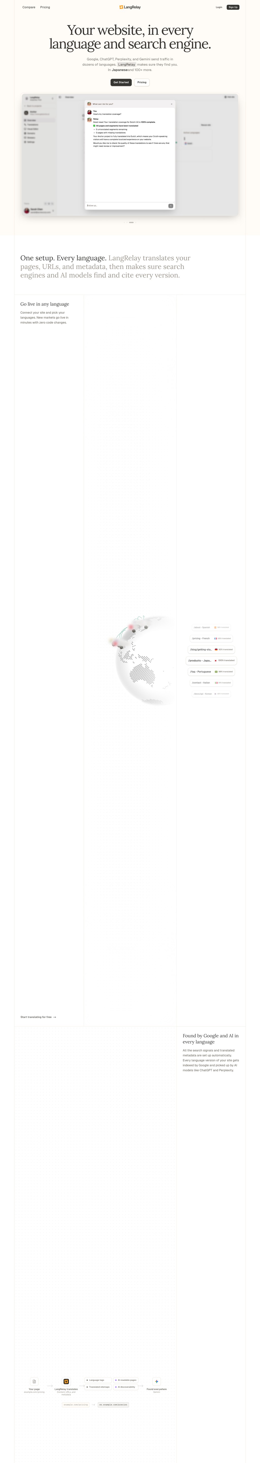 stacksee.com desktop landing page
