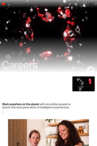 Fantasy landing page