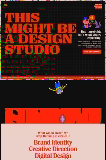 General Condition landing page