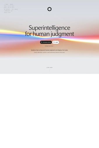 Octolane · Revenue Superintelligence landing page