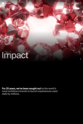 Fantasy landing page