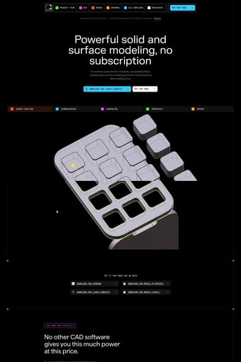 Plasticity landing page