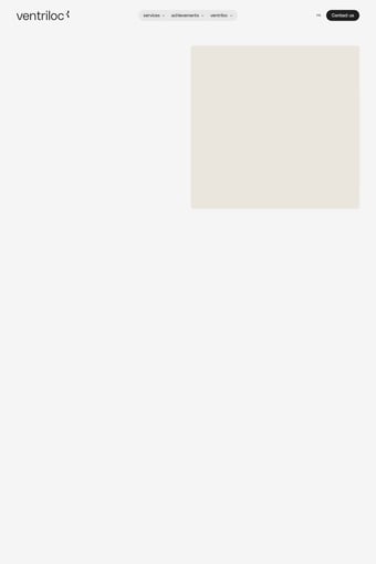 ventriloc landing page