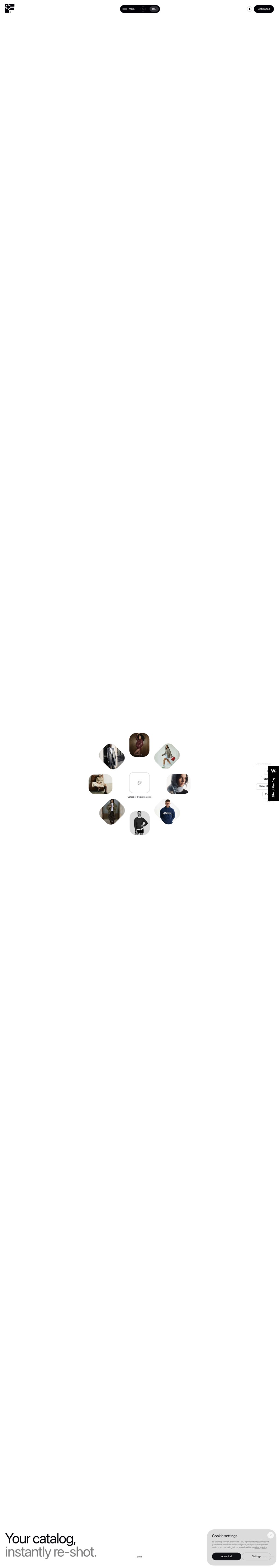 Fourmula desktop landing page
