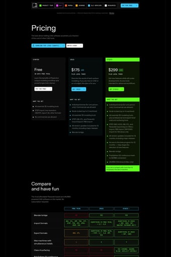 Plasticity landing page