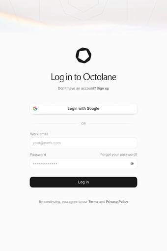 Octolane · Revenue Superintelligence landing page