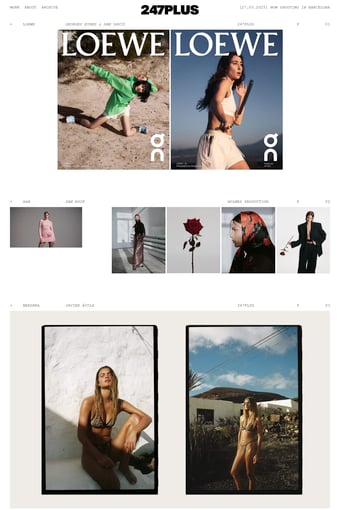 24/7 Plus landing page