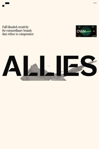 Allies landing page