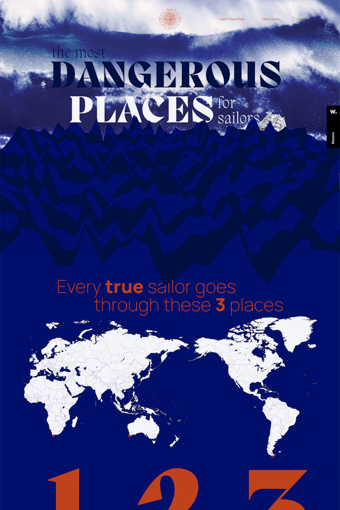 Dangerous Places For Sailors landing page