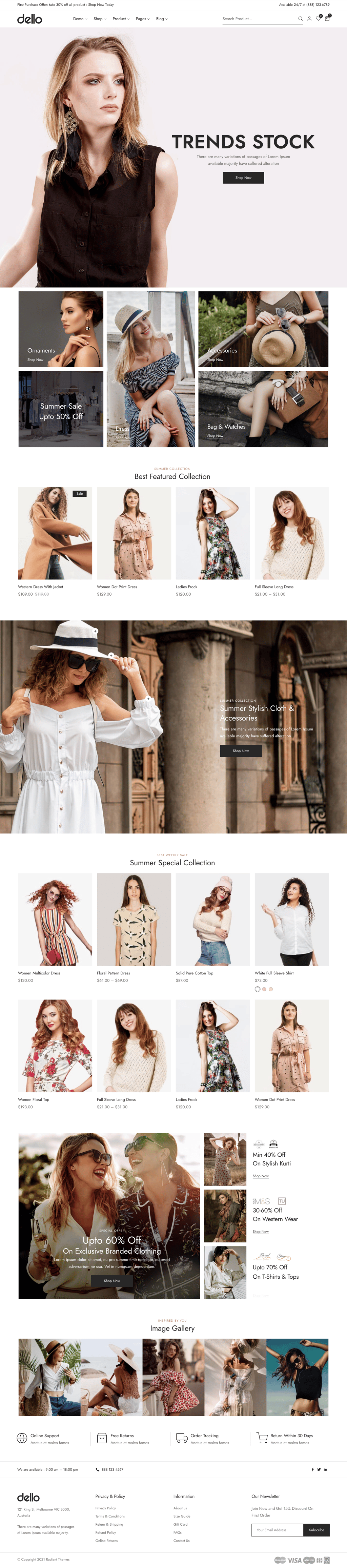 dello desktop landing page