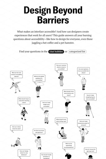 Design Beyond Barriers landing page