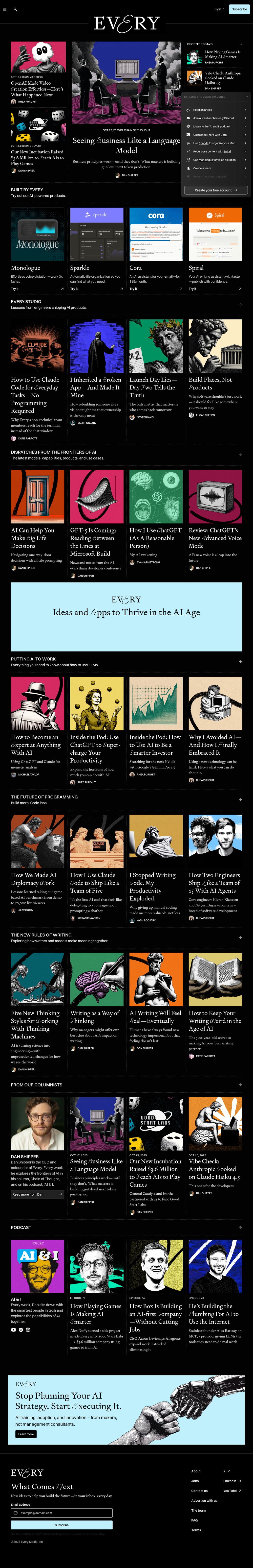 Every desktop landing page