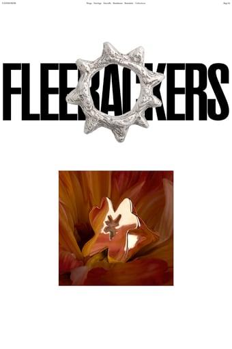 Fleerackers landing page