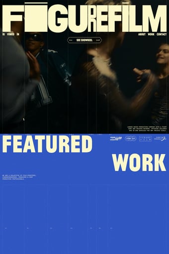 Home // FIGUREFILM landing page