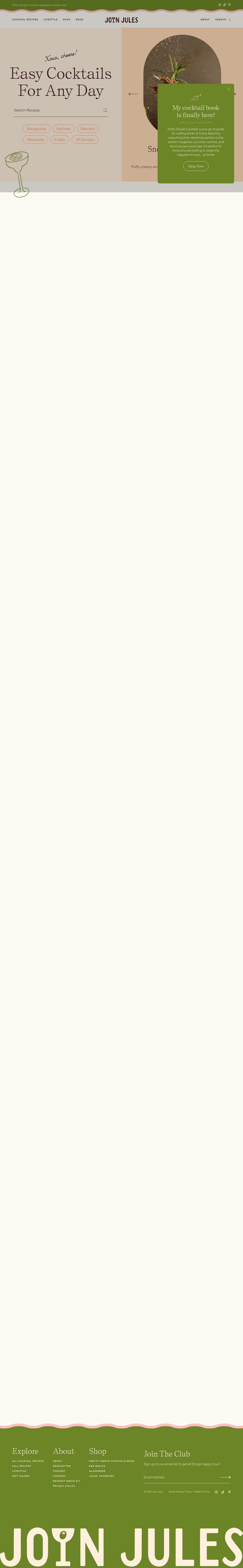 Join Jules desktop landing page