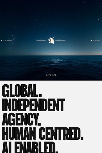 Journey Digital landing page