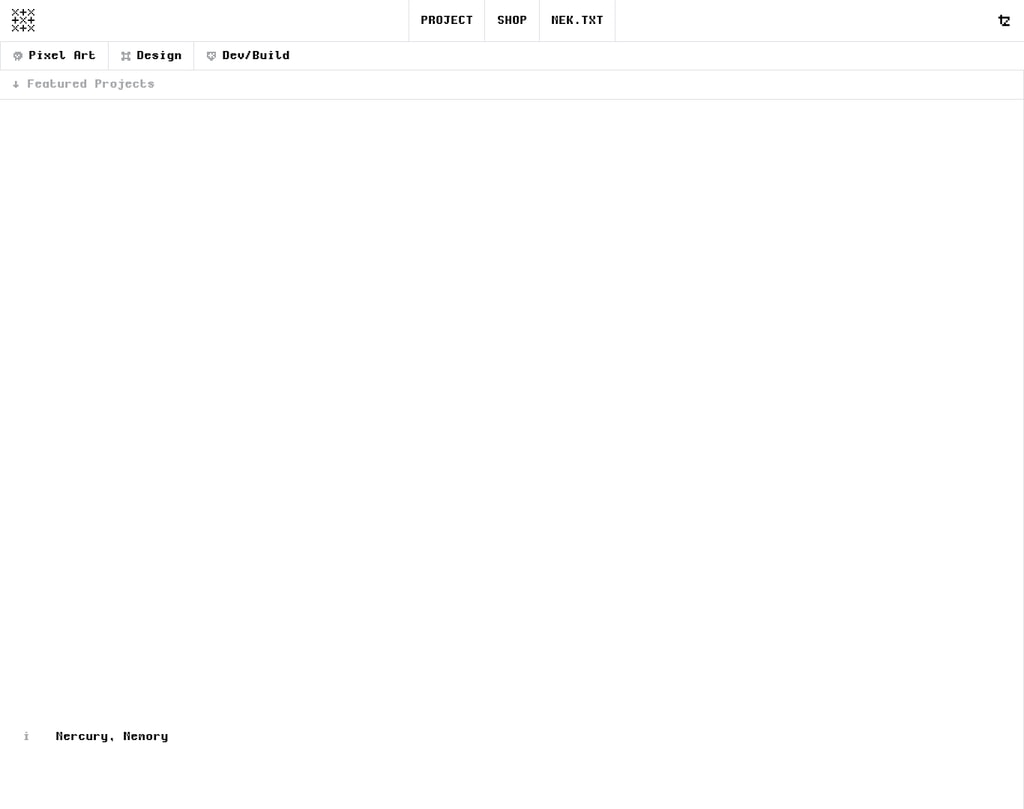 MEK.txt desktop landing page