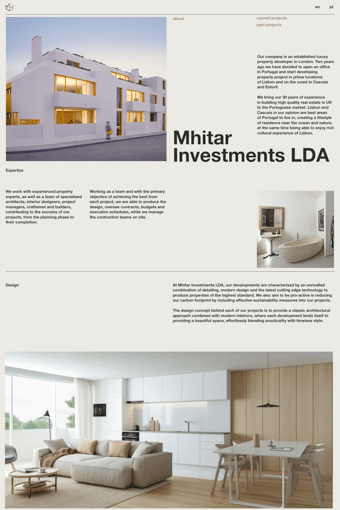 MHITAR landing page