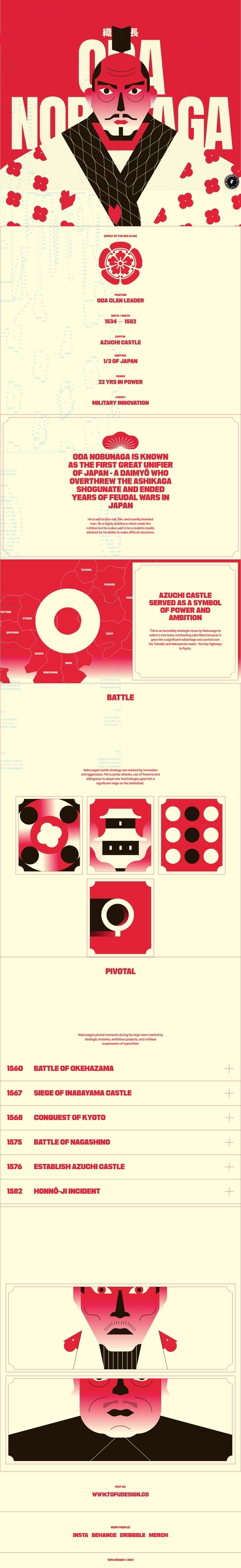 Unifiers of Japan desktop landing page