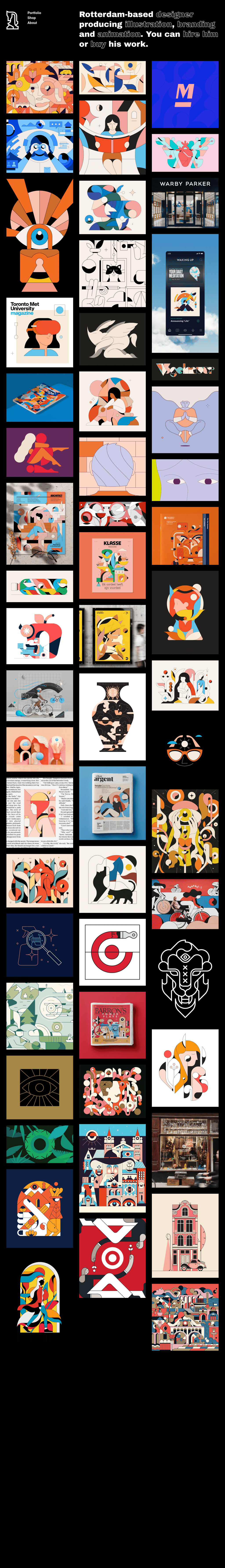 Unionhaus desktop landing page