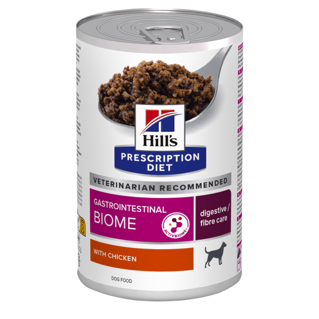 Hill's Prescription Diet Gastrointestinal Biome Digestive/Fibre Care Wet Dog Food